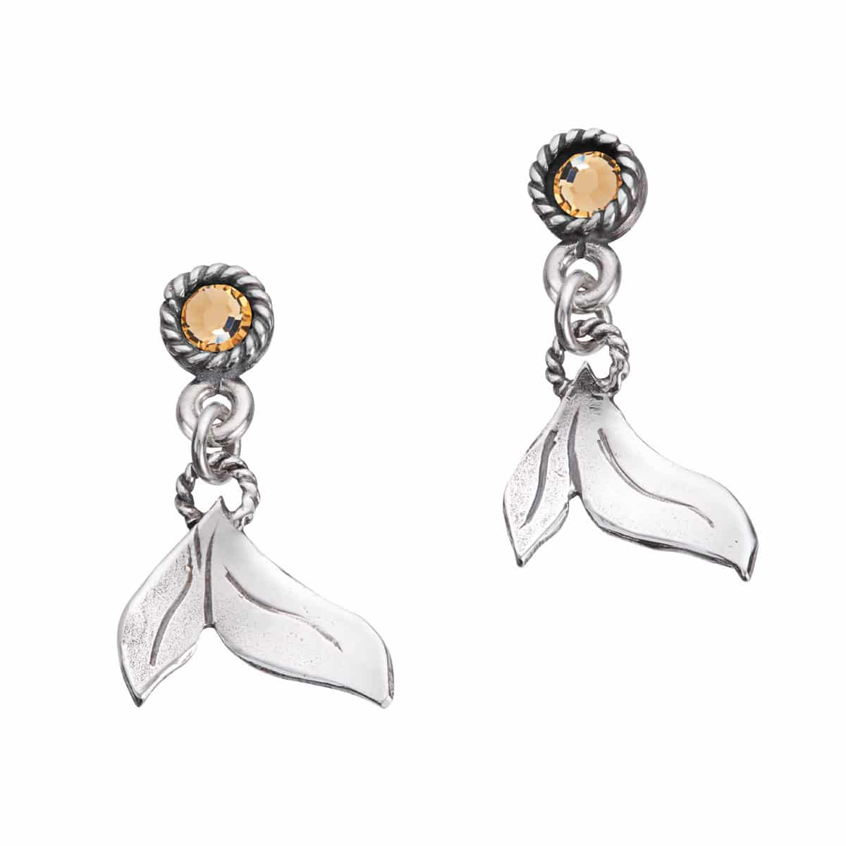 Hjula ørepynt med heng - Bilde 2