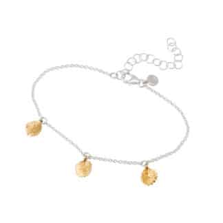 Løvli armbånd forgylt