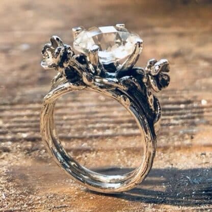 Isrose regulerbar ring - Bilde 2