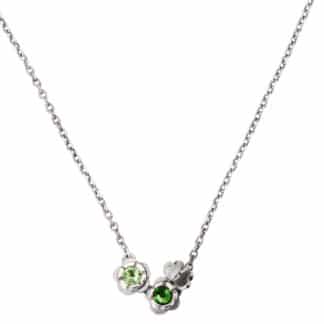 Maigull oksidert med krystaller og hjertefugl