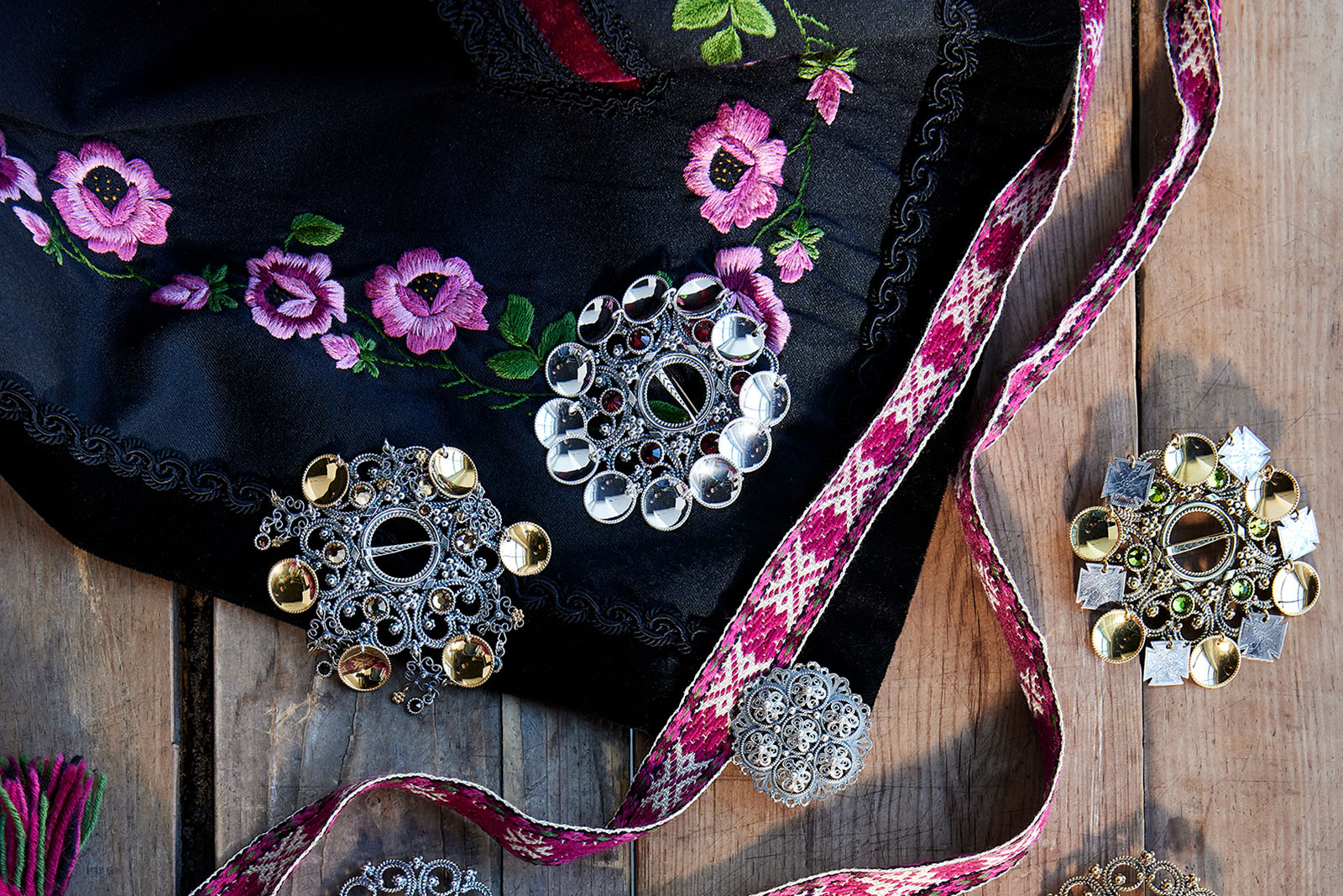 Søljer til konfirmanten